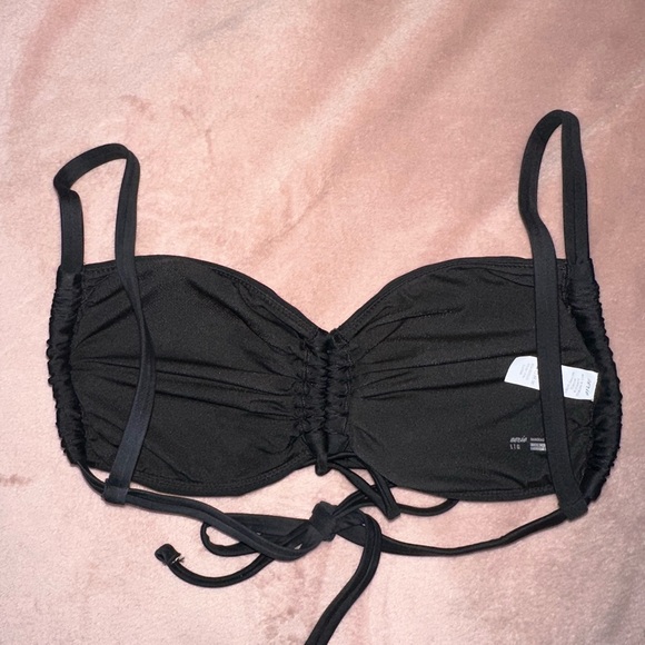aerie black bikini size L - Picture 2 of 2
